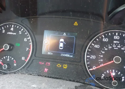 2018 Kia Optima Lx из США, поврежденный, VIN 5XXGT4L35JG224089